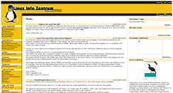 Desktop Screenshot of linuxinfozentrum.ch